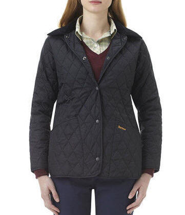 Barbour shaped liddesdale store quilted jacket